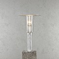 Mode 230V staand armatuur 1-lichts 44cm, vandalismebestendig, E27 max 60W ~