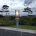 Mode 230V staand armatuur 1-lichts 44cm, vandalismebestendig, E27 max 60W ~