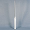 Draco Paal  200cm tubediameter 48mm, (bijpassend grondanker 447-000) ~