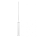Draco Paal  200cm tubediameter 48mm, (bijpassend grondanker 447-000) ~