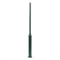 Draco Paal  200cm tubediameter 48mm, (bijpassend grondanker 447-000) ~