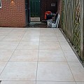 Restpartij Ceramica Unika Sand 90x90x2 cm. keramische tegel eenmalige aktie (b-keus) OP=OP ~
