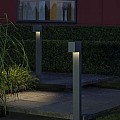 Cremona PowerLED 230V 1-lichts armatuur 100cm, 8W warmwit, 0-90° traploos instelbare stralingshoeken ~