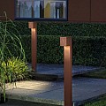 Cremona PowerLED 230V 1-lichts armatuur 100cm, 8W warmwit, 0-90° traploos instelbare stralingshoeken ~