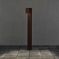 Cremona PowerLED 230V 1-lichts armatuur 100cm, 8W warmwit, 0-90° traploos instelbare stralingshoeken ~