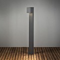 Cremona PowerLED 230V 1-lichts armatuur 100cm, 8W warmwit, 0-90° traploos instelbare stralingshoeken ~