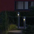 Cremona PowerLED 230V 1-lichts armatuur 100cm, 8W warmwit, 0-90° traploos instelbare stralingshoeken ~
