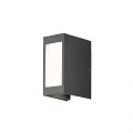 Cremona PowerLED 230V wandarmatuur flush 17cm twin, 3x 3W ~