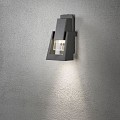 Potenza 230V wandarmatuur flush downspot 27cm, GU10, max 6W ~