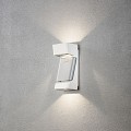 Ravenna PowerLED 230V wandarmatuur flush triplelight 29.5cm, 3x 4W ~