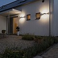 Rovigo PowerLED 230V wandarmatuur ring Ø 20cm, vandalismebestendig glas, 1x 5W ~