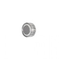 Monza PowerLED 230V wandarmatuur flush rond 15cm, 1x 5W ~