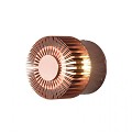Monza PowerLED 230V wandarmatuur flush rond 9cm, 1x 3W ~