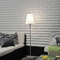 Lucca Lounge 230V terrasarmatuur 130cm, 5m aansluitsnoer, E27 max 60W ~
