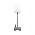 Lucca Lounge 230V terrasarmatuur 59 cm, E27 max 60W ~