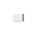 Chieri PowerLED 230V wandarmatuur flush double four 11x17cm, 2x 3W ~