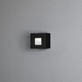 Chieri PowerLED 230V wand- of inbouwarmatuur flush rectangle 8x8cm, 1.5W ~