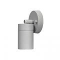 Modena 230V wandarmatuur downspot zwenkbaar 320° x 90° 15cm, GU10, max 7W ~