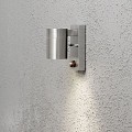 Modena 230V wandarmatuur downspot met bewegingsmelder 14cm, GU10, max 35W ~