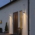 Modena 230V wandarmatuur triade downspot double strip 15.5cm, GU10, max 35W ~