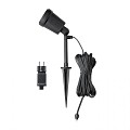 Amalfi PowerLED 12V Richtspot op spies 36cm, 4x 1W ~