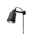 Amalfi PowerLED 12V Richtspot op spies 36cm, 4x 1W ~