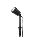Amalfi PowerLED 12V Richtspot op spies 36cm, 4x 1W ~