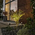 Amalfi PowerLED 12V Richtspot op spies 36cm, 4x 1W ~