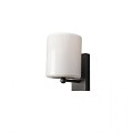 Portici 230V wandlamp opwaarts opaal glas 22cm E27 max 20W ~
