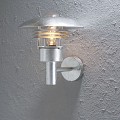 Modena 230V wandarmatuur opwaarts double lamel 29cm, E 27 max 60W ~