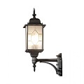 Milano 230V wandarmatuur opwaarts 53cm, E27 max 75W ~