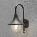 Bari 230V wandarmatuur opwaarts 44cm, E27 max 60W ~