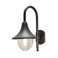 Bari 230V wandarmatuur opwaarts 44cm, E27 max 60W ~