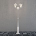 Firenze 230V staand armatuur 2-lichts 220cm, E27 max 2x 100W ~