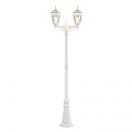 Firenze 230V staand armatuur 2-lichts 220cm, E27 max 2x 100W ~