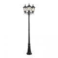 Firenze 230V staand armatuur 3-lichts 220cm, E27 max 3x 100W ~