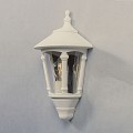 Virgo 230V wandarmatuur flush 44cm, E27 max 60W ~