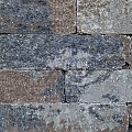Rockwall XL Rolde getrommeld 60x15x15 cm. ~