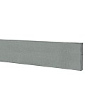 Betonplaat glad 24x3,5x224 cm. grijs, ongecoat. ~