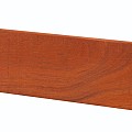 Hardhout angelim vermelho fijnbezaagde plank 2x10x600 cm. ~