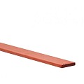 Hardhouten geschaafde plank 1,6x9x180 cm FSC ~