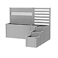 DaVinci variant 1 zilver-metallic ~