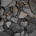 Black slate premium 30-90 mm (20 kg zak) ~