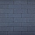 Strakke dikformaat 21x7x8 cm. Antraciet ~