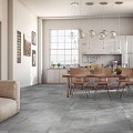 Restpartij Ceramica Unika Smoke 90x90x1 cm. keramische binnentegel eenmalige aktie (B-keus) OP=OP ~