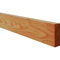 Douglas fijnbezaagde gording 7,5x17,5x300 cm. groen geïmpregneerd. ~