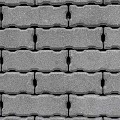 Ecostone Grey 21x7x8 cm. ~