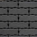 Ecostone Black 21x7x8 cm. ~