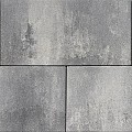 Betontegel donker-grijs gemeleerd 60x30x6 cm. ~