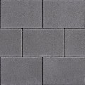 Betontegel antraciet 30x20x6 cm. ~